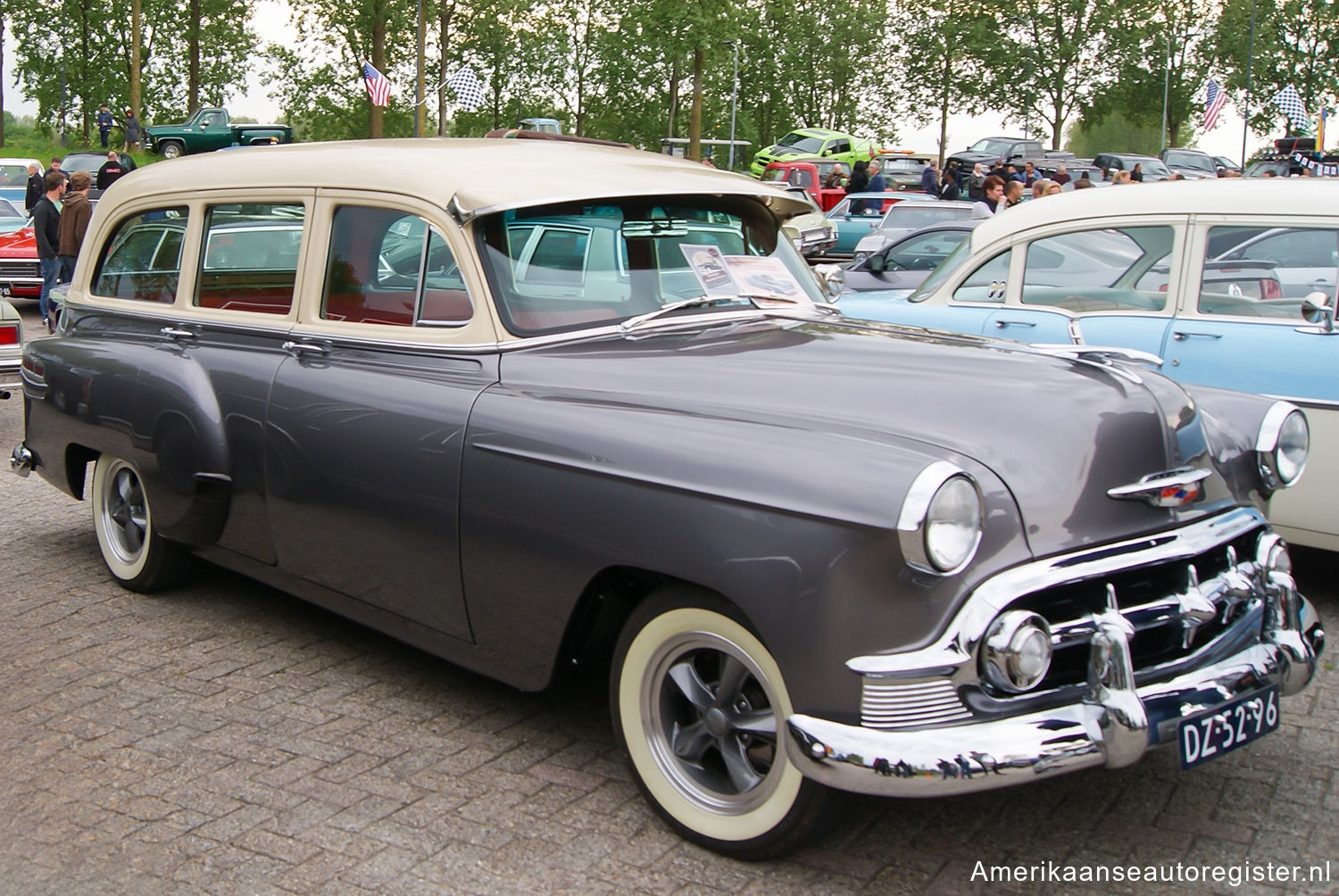 Chevrolet One-Fifty Special uit 1953